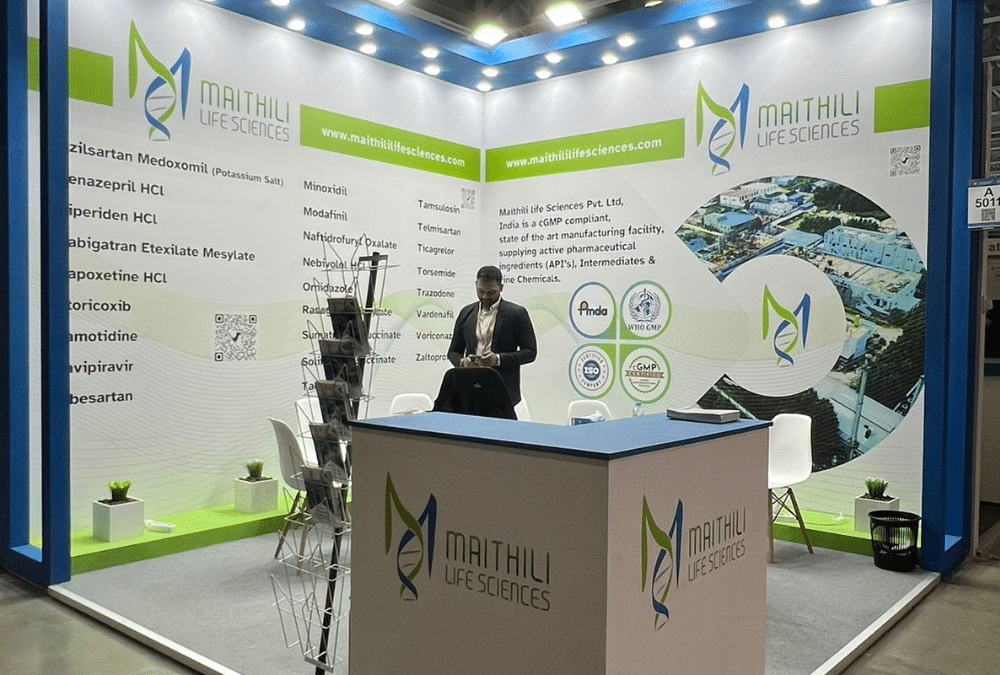 Maithili Life Sciences Triumphs at Pharmtech and Ingredients 2023: Unveiling Innovation in APIs and Intermediates in Moscow