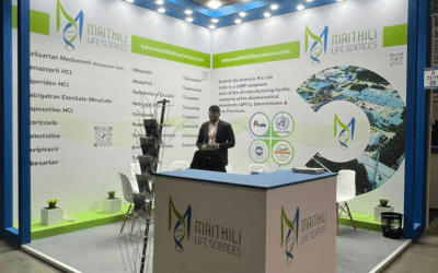 Maithili Life Sciences Triumphs at Pharmtech and Ingredients 2023: Unveiling Innovation in APIs and Intermediates in Moscow