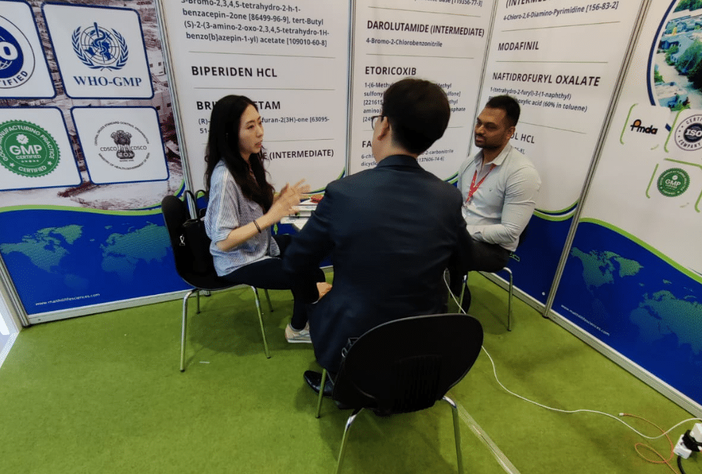 Maithili Life Sciences Celebrates Success at CPHI Korea 2024: Leading the Way in High-Quality APIs for South Korea