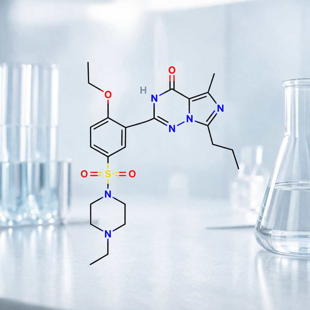 Vardenafil Hcl Trihydrate